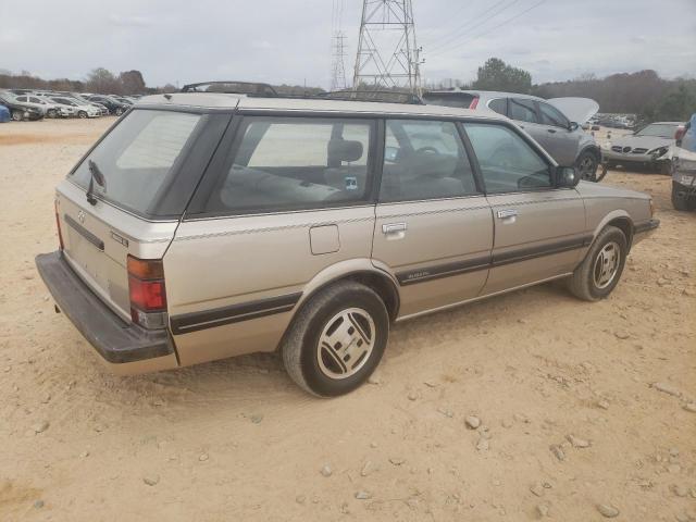 JF1AN43B8HC461506 - 1987 SUBARU GL GOLD photo 3