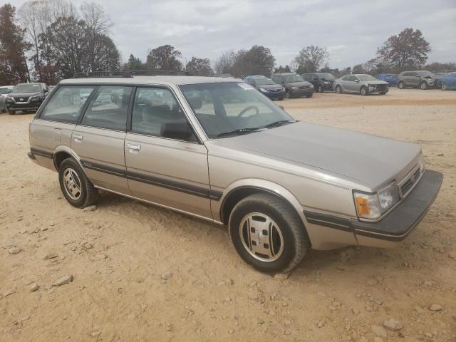 JF1AN43B8HC461506 - 1987 SUBARU GL GOLD photo 4