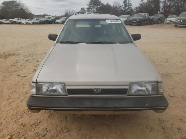 JF1AN43B8HC461506 - 1987 SUBARU GL GOLD photo 5