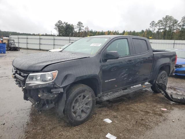 2021 CHEVROLET COLORADO LT, 