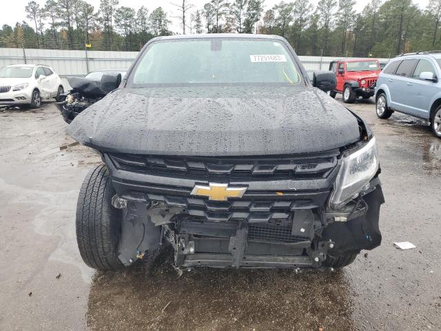 1GCGSCEN5M1274860 - 2021 CHEVROLET COLORADO LT BLACK photo 5