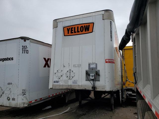 1JJV281DXKL140310 - 2019 WABASH TRAILER WHITE photo 2