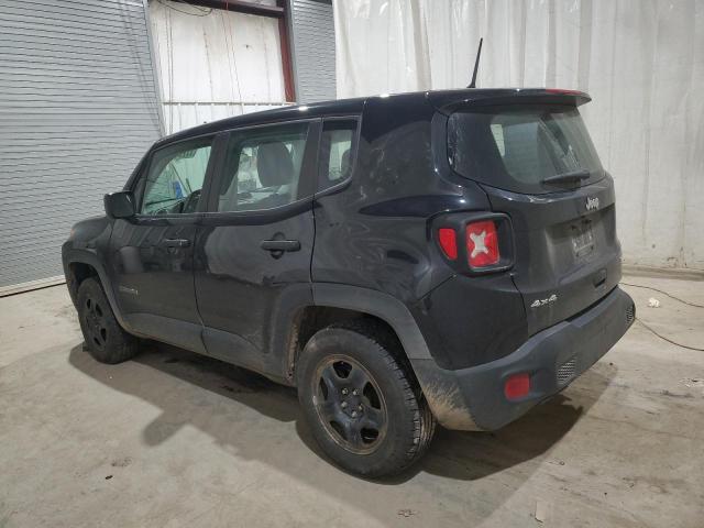 ZACNJBAB7KPK24942 - 2019 JEEP RENEGADE SPORT BLACK photo 2