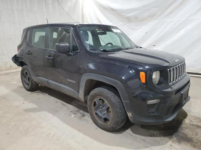 ZACNJBAB7KPK24942 - 2019 JEEP RENEGADE SPORT BLACK photo 4