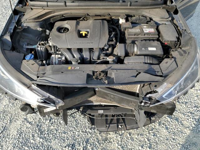 5NPD84LF4KH480924 - 2019 HYUNDAI ELANTRA SEL GRAY photo 11