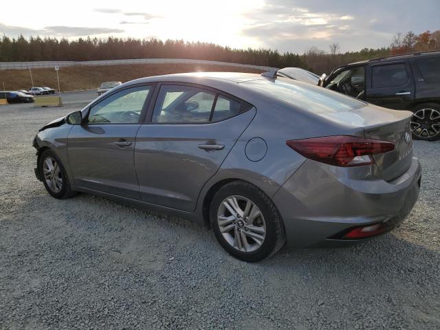 5NPD84LF4KH480924 - 2019 HYUNDAI ELANTRA SEL GRAY photo 2