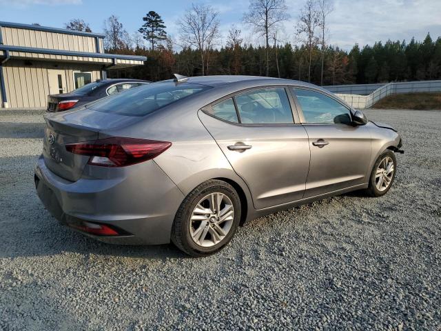 5NPD84LF4KH480924 - 2019 HYUNDAI ELANTRA SEL GRAY photo 3