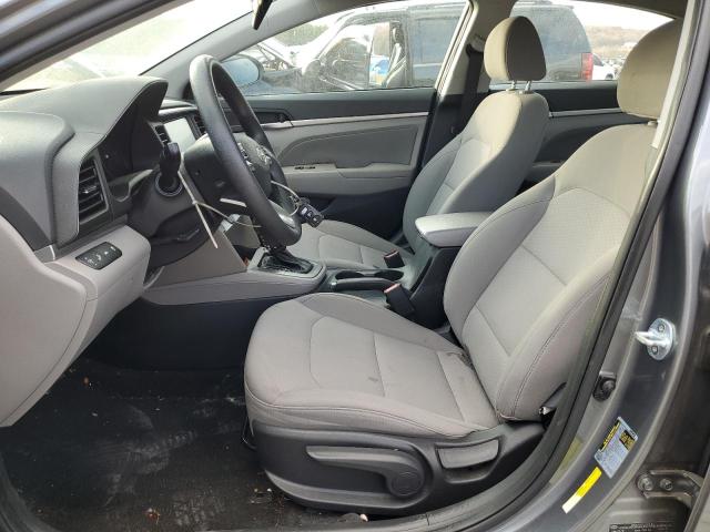 5NPD84LF4KH480924 - 2019 HYUNDAI ELANTRA SEL GRAY photo 7