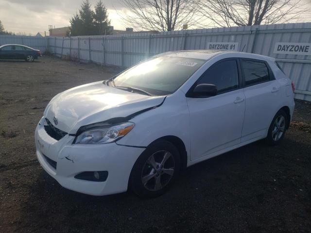 2T1KU4EEXEC128980 - 2014 TOYOTA MATRIX BASE WHITE photo 1