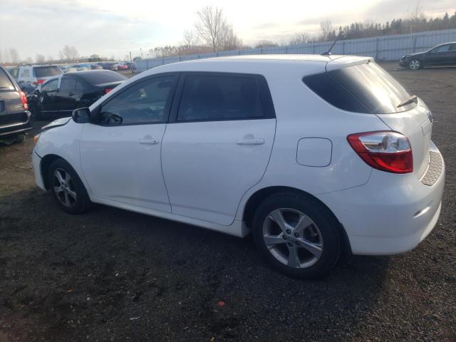 2T1KU4EEXEC128980 - 2014 TOYOTA MATRIX BASE WHITE photo 2