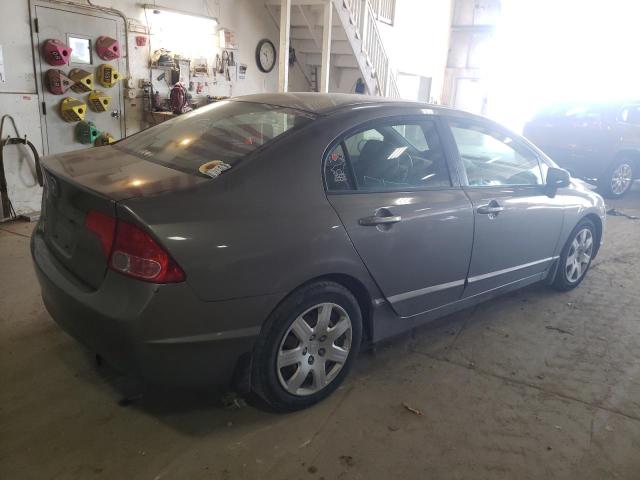 1HGFA16578L110801 - 2008 HONDA CIVIC LX GOLD photo 3