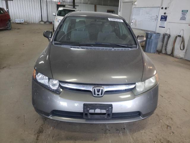 1HGFA16578L110801 - 2008 HONDA CIVIC LX GOLD photo 5