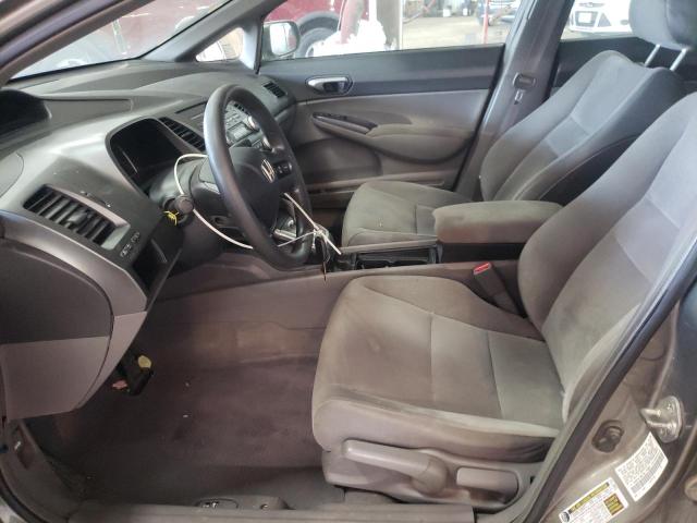 1HGFA16578L110801 - 2008 HONDA CIVIC LX GOLD photo 7