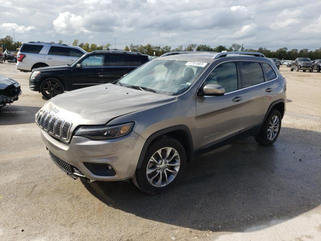 1C4PJLLB2KD308020 - 2019 JEEP CHEROKEE LATITUDE PLUS BEIGE photo 1