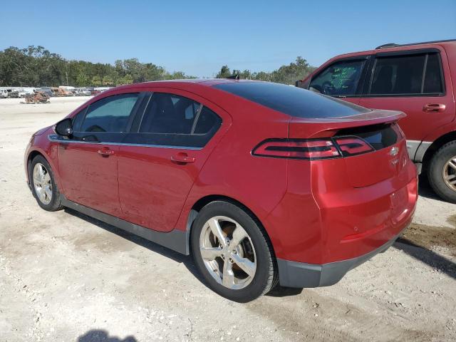 1G1RD6E40EU149494 - 2014 CHEVROLET VOLT RED photo 2