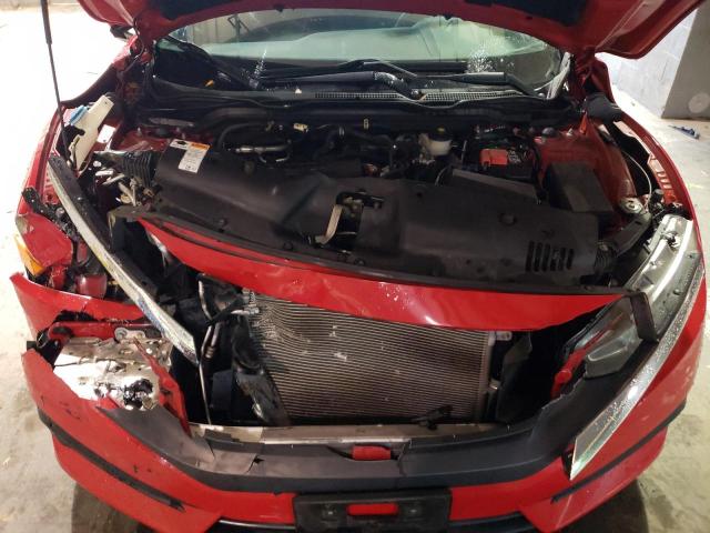 2HGFC2F73GH561480 - 2016 HONDA CIVIC EX RED photo 11