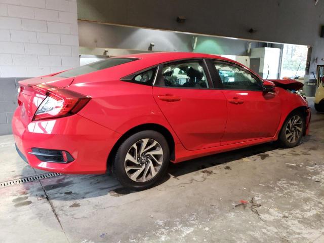 2HGFC2F73GH561480 - 2016 HONDA CIVIC EX RED photo 3