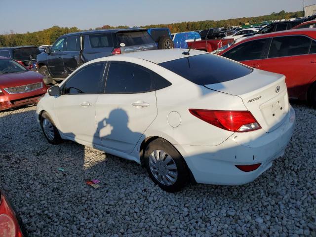 KMHCT4AE6FU927863 - 2015 HYUNDAI ACCENT GLS WHITE photo 2