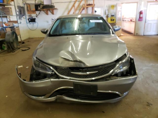 1C3CCCABXFN504450 - 2015 CHRYSLER 200 LIMITED SILVER photo 5