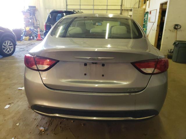 1C3CCCABXFN504450 - 2015 CHRYSLER 200 LIMITED SILVER photo 6