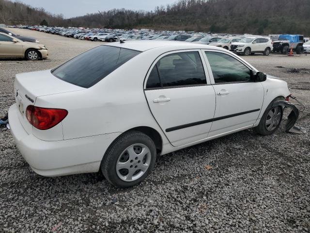 JTDBR32E970127834 - 2007 TOYOTA COROLLA CE WHITE photo 3