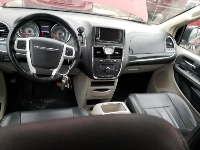 2C4RC1BGXFR602031 - 2015 CHRYSLER TOWN & COU TOURING მუქწითელი ფოტო 8