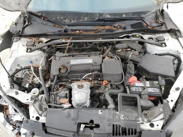 1HGCR2F87EA163274 - 2014 HONDA ACCORD EXL WHITE photo 11