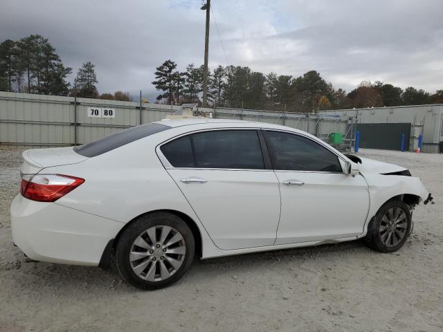 1HGCR2F87EA163274 - 2014 HONDA ACCORD EXL WHITE photo 3