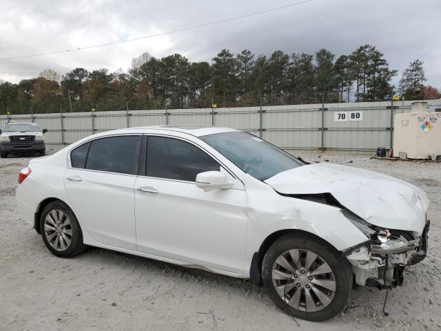 1HGCR2F87EA163274 - 2014 HONDA ACCORD EXL WHITE photo 4