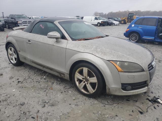 TRUMF38J981030978 - 2008 AUDI TT 2.0T SILVER photo 4