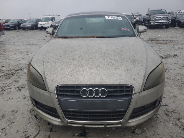 TRUMF38J981030978 - 2008 AUDI TT 2.0T SILVER photo 5