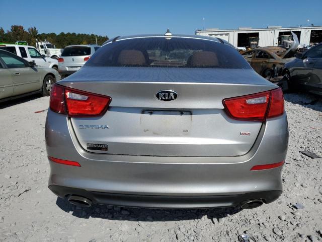 5XXGM4A70FG374931 - 2015 KIA OPTIMA LX SILVER photo 6