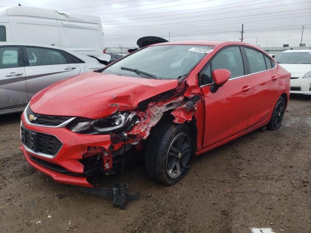 1G1BE5SM1H7174131 - 2017 CHEVROLET CRUZE LT RED photo 1