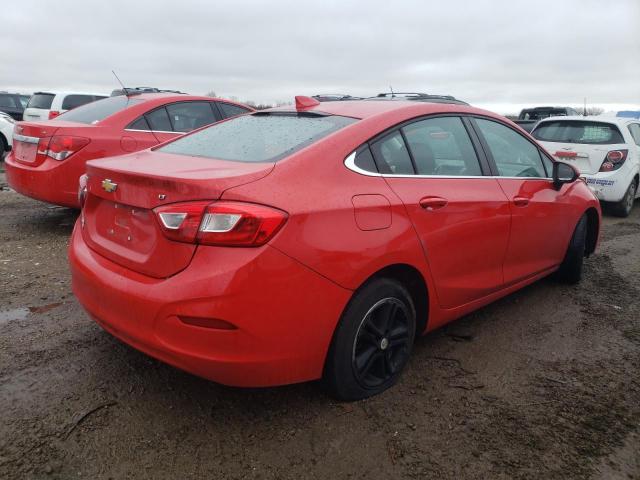 1G1BE5SM1H7174131 - 2017 CHEVROLET CRUZE LT RED photo 3