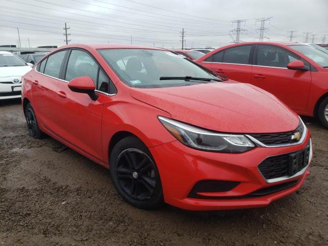 1G1BE5SM1H7174131 - 2017 CHEVROLET CRUZE LT RED photo 4