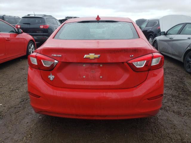 1G1BE5SM1H7174131 - 2017 CHEVROLET CRUZE LT RED photo 6