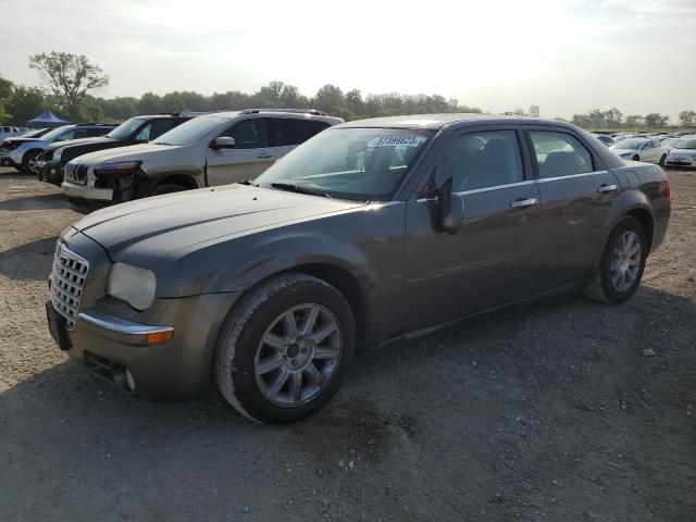 2C3KA33G28H287658 - 2008 CHRYSLER 300 LIMITED GRAY photo 1