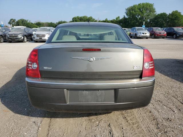 2C3KA33G28H287658 - 2008 CHRYSLER 300 LIMITED GRAY photo 6