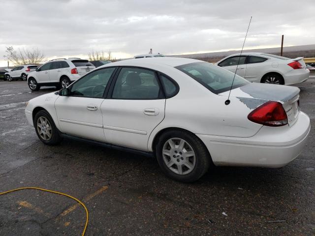 1FAFP53U17A157015 - 2007 FORD TAURUS SE WHITE photo 2