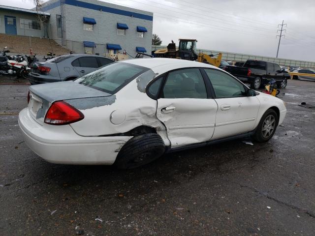 1FAFP53U17A157015 - 2007 FORD TAURUS SE WHITE photo 3