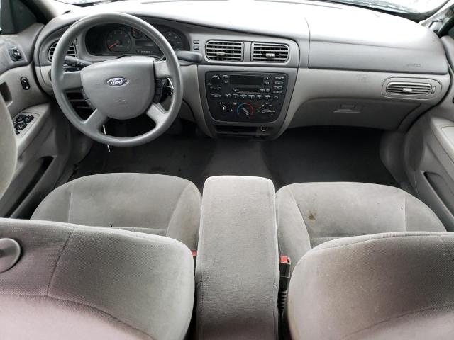 1FAFP53U17A157015 - 2007 FORD TAURUS SE WHITE photo 8