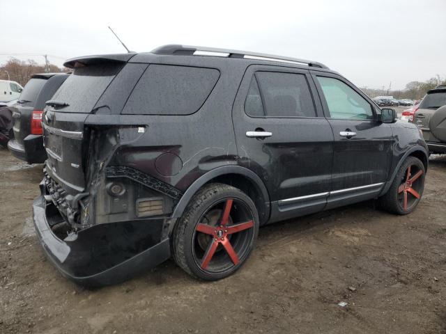 1FM5K8F80DGC30366 - 2013 FORD EXPLORER LIMITED BLACK photo 3