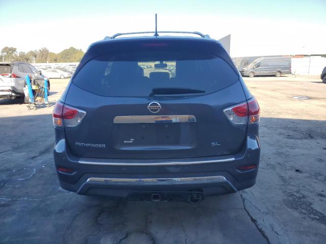 5N1AR2MN4EC681499 - 2014 NISSAN PATHFINDER S GRAY photo 6