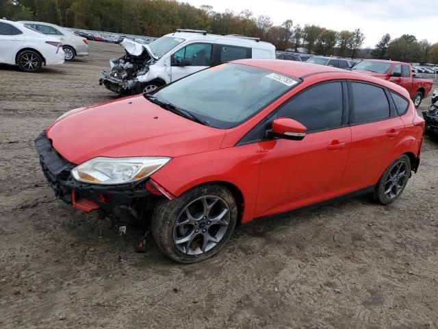 1FADP3K20DL130609 - 2013 FORD FOCUS SE RED photo 1