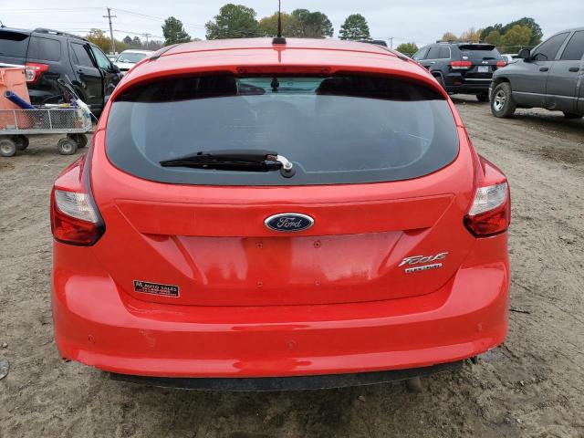 1FADP3K20DL130609 - 2013 FORD FOCUS SE RED photo 6