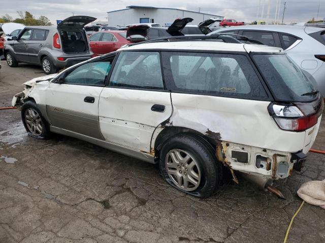 4S3BH6752Y7648304 - 2000 SUBARU LEGACY OUTBACK AWP 白色 照片 2