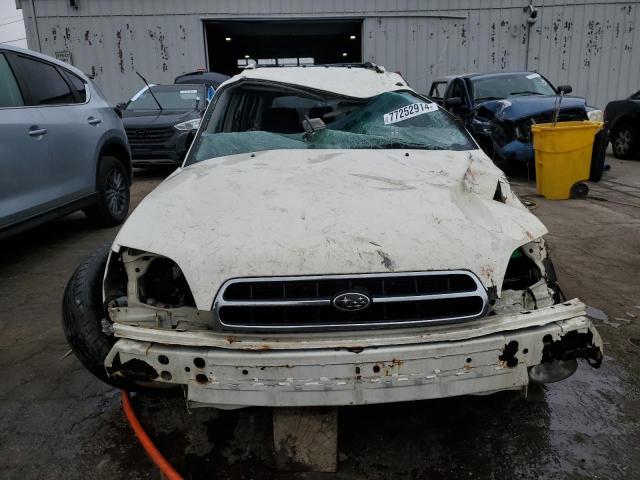 4S3BH6752Y7648304 - 2000 SUBARU LEGACY OUTBACK AWP 白色 照片 5