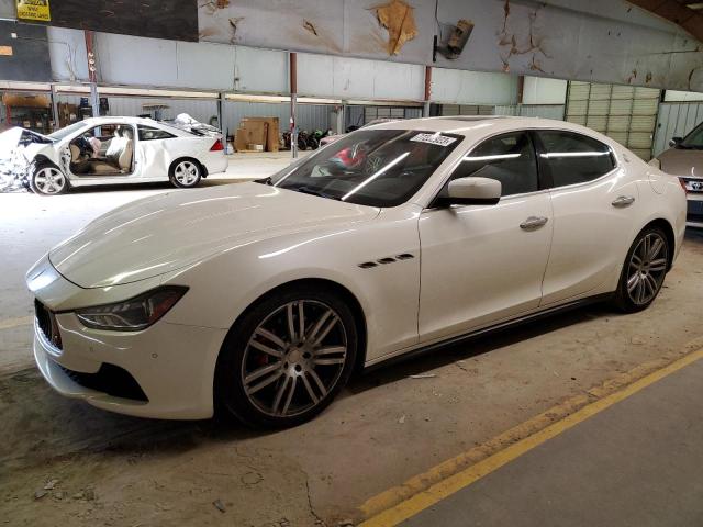 2015 MASERATI GHIBLI S, 