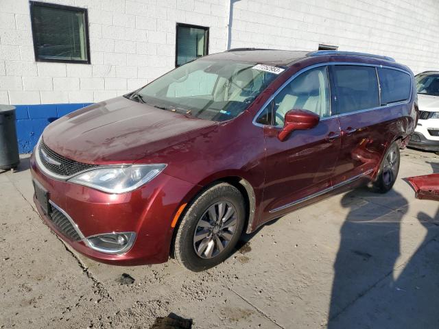 2C4RC1EG4KR685963 - 2019 CHRYSLER PACIFICA TOURING L PLUS MAROON photo 1