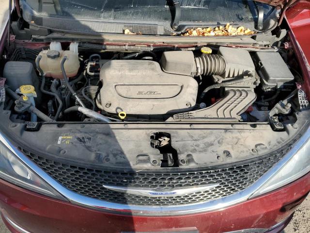 2C4RC1EG4KR685963 - 2019 CHRYSLER PACIFICA TOURING L PLUS MAROON photo 11